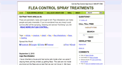Desktop Screenshot of flea.net