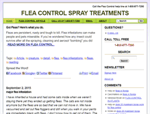 Tablet Screenshot of flea.net